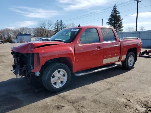 2012 Chevrolet Silverado K1500 LTZ