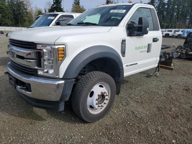 2018 Ford F550 Super Duty