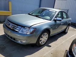 Ford Taurus salvage cars for sale: 2008 Ford Taurus Limited