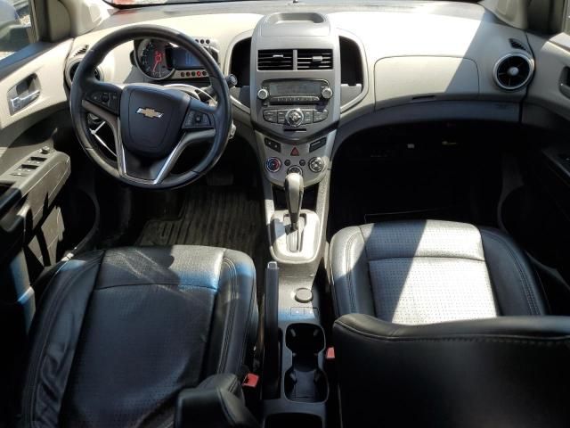 2012 Chevrolet Sonic LTZ