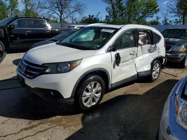 2013 Honda CR-V EXL