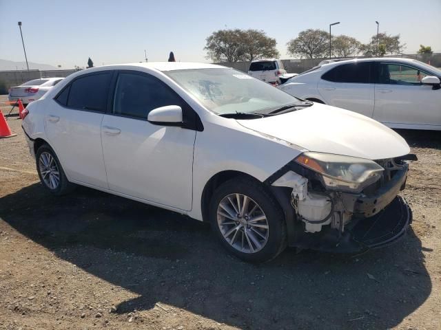 2014 Toyota Corolla L