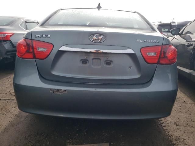 2010 Hyundai Elantra Blue