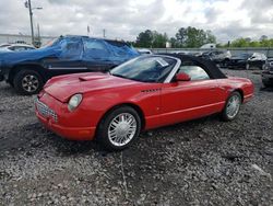 Salvage cars for sale at Montgomery, AL auction: 2003 Ford Thunderbird