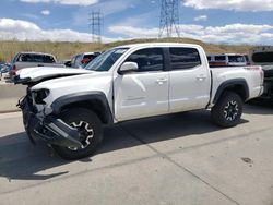 Salvage cars for sale at Littleton, CO auction: 2021 Toyota Tacoma Double Cab