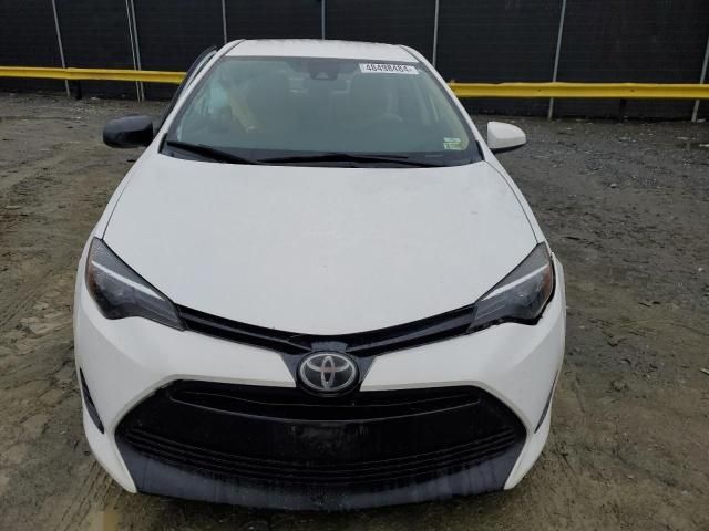 2017 Toyota Corolla L