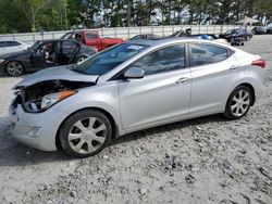 Salvage cars for sale from Copart Loganville, GA: 2013 Hyundai Elantra GLS