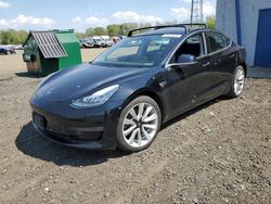 Tesla salvage cars for sale: 2019 Tesla Model 3