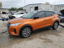 Salvage cars for sale from Copart New Orleans, LA: 2023 Nissan Kicks SV
