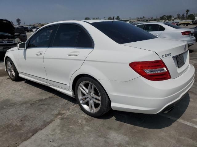 2013 Mercedes-Benz C 250