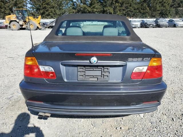 2001 BMW 325 CI