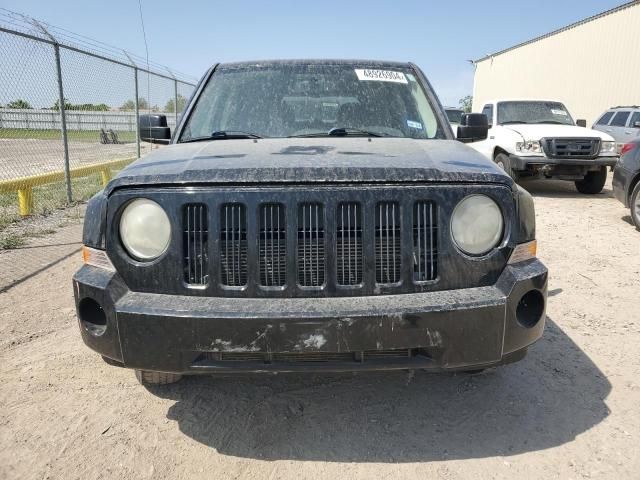 2016 Jeep Patriot Sport