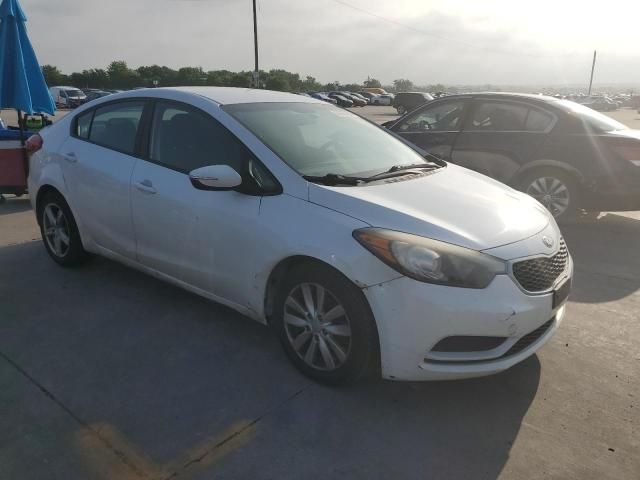 2016 KIA Forte LX