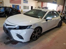 Salvage cars for sale at Angola, NY auction: 2018 Toyota Camry L