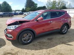 Salvage cars for sale from Copart Finksburg, MD: 2017 Hyundai Santa FE Sport