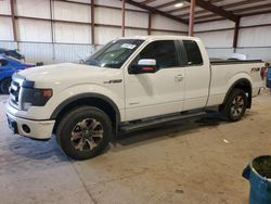 Carros salvage sin ofertas aún a la venta en subasta: 2013 Ford F150 Super Cab