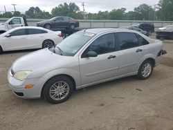 Ford Focus ZX4 salvage cars for sale: 2005 Ford Focus ZX4