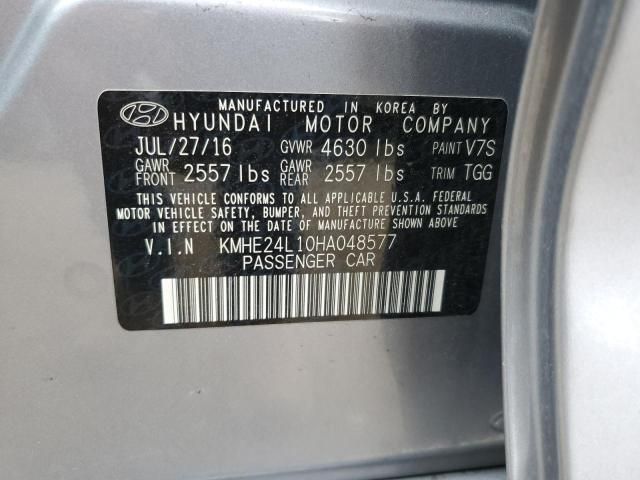 2017 Hyundai Sonata Hybrid