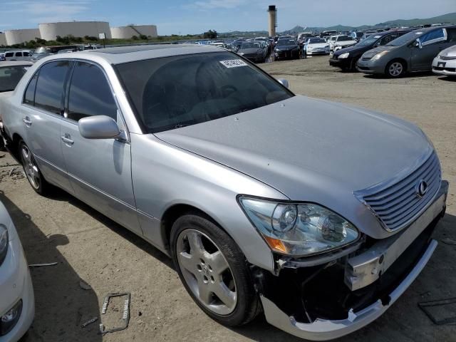 2005 Lexus LS 430