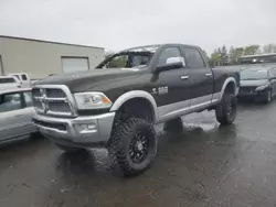 Salvage cars for sale from Copart Woodburn, OR: 2013 Dodge 2500 Laramie