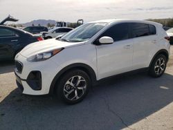 KIA Sportage Vehiculos salvage en venta: 2021 KIA Sportage LX