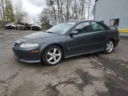 Salvage cars for sale from Copart Portland, OR: 2004 Mazda 6 S
