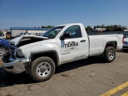Salvage cars for sale from Copart Pennsburg, PA: 2018 GMC Sierra C1500