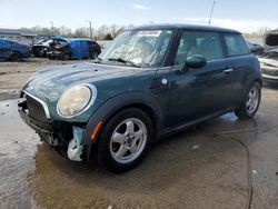 Salvage cars for sale at Louisville, KY auction: 2009 Mini Cooper
