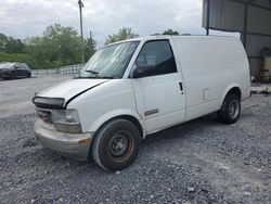 Salvage trucks for sale at Cartersville, GA auction: 2000 GMC Safari XT