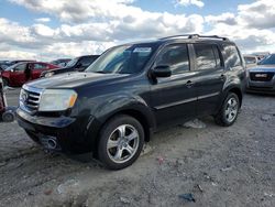 Salvage cars for sale from Copart Earlington, KY: 2012 Honda Pilot EXL