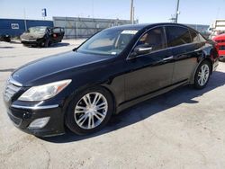 Salvage cars for sale from Copart Anthony, TX: 2013 Hyundai Genesis 3.8L