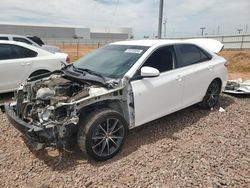 Salvage cars for sale at Phoenix, AZ auction: 2015 Toyota Camry LE