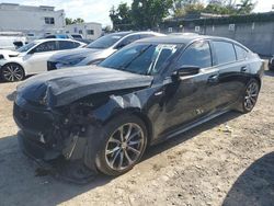 Salvage cars for sale at Opa Locka, FL auction: 2020 Cadillac CT5-V