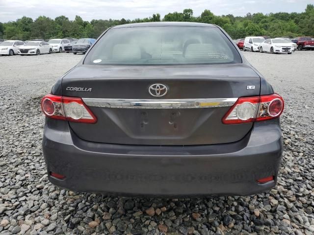 2011 Toyota Corolla Base