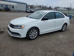 Volkswagen Jetta Vehiculos salvage en venta: 2015 Volkswagen Jetta SE