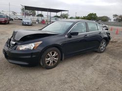 Honda Accord SE salvage cars for sale: 2011 Honda Accord SE