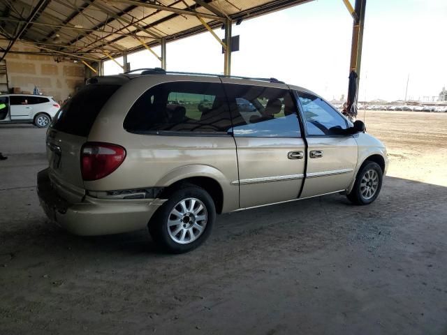 2001 Chrysler Town & Country EX