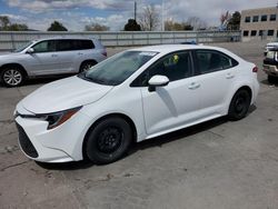 Salvage cars for sale at Littleton, CO auction: 2020 Toyota Corolla L