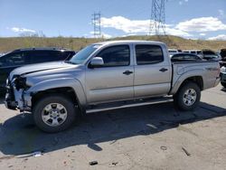 Salvage cars for sale at Littleton, CO auction: 2015 Toyota Tacoma Double Cab