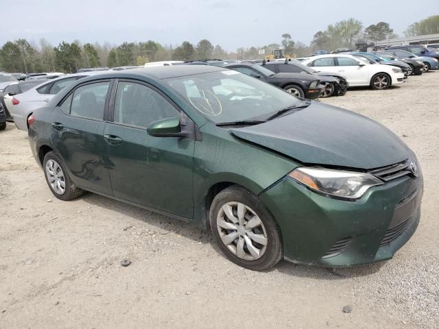 2015 Toyota Corolla L