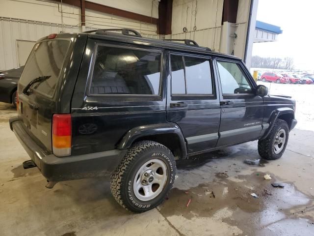 2000 Jeep Cherokee Sport