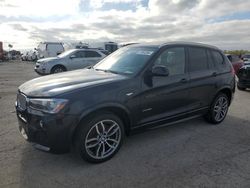 Salvage cars for sale at Indianapolis, IN auction: 2017 BMW X3 XDRIVE35I