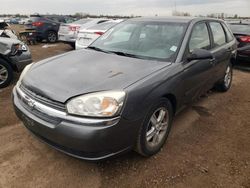 Vehiculos salvage en venta de Copart Elgin, IL: 2004 Chevrolet Malibu Maxx LS