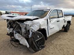 Salvage cars for sale at Sun Valley, CA auction: 2022 Chevrolet Silverado K2500 Heavy Duty LTZ