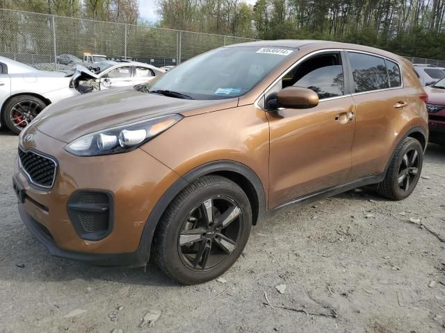 2017 KIA Sportage LX