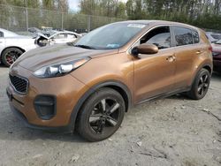 Salvage cars for sale at auction: 2017 KIA Sportage LX