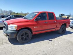 Salvage cars for sale from Copart Duryea, PA: 2008 Dodge RAM 1500 ST
