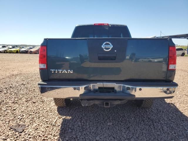 2004 Nissan Titan XE