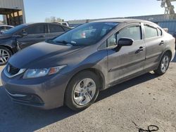 Vehiculos salvage en venta de Copart Kansas City, KS: 2015 Honda Civic LX