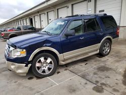 Ford Expedition salvage cars for sale: 2009 Ford Expedition Eddie Bauer